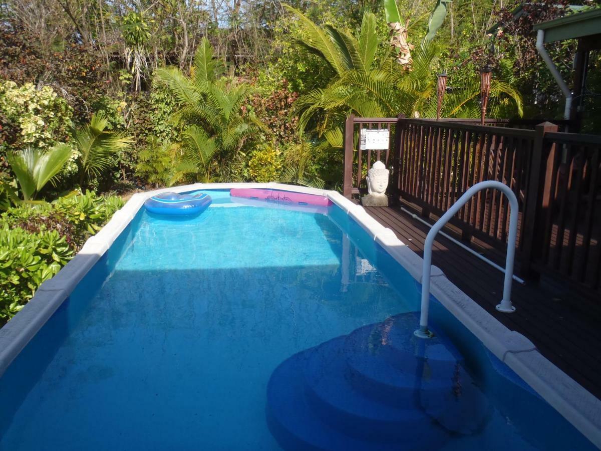 Island Time Guest Room Flying Fish Cove Extérieur photo